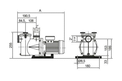 Kripsol Ninfa Nk Havuz pompası