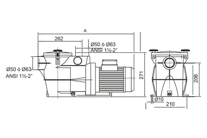 Kripsol Koral Kse Havuz pompası