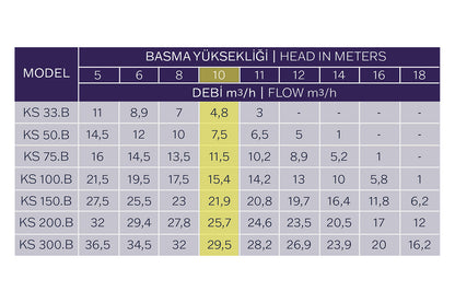 Kripsol Koral Kse Havuz pompası