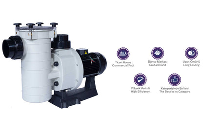 Kripsol Kaprı Kap Havuz pompası