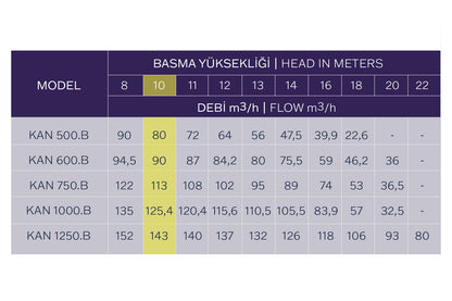 Kripsol Kan Plus havuz pompası