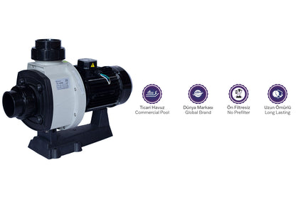 Kripsol Karpa Ka Hidromasaj spalar, jet havuz pompası