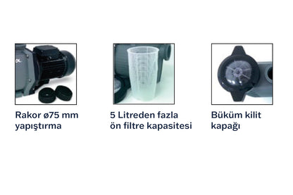 Kripsol Prıme Kpr havuz pompası