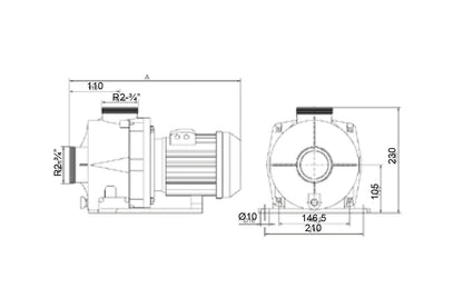 Kripsol Niger Kng Spa ve Su Oyunları  pompası