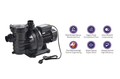 Waterfun Senkron 1 Havuz Pompası