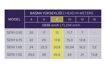 Waterfun Senkron 1 Havuz Pompası