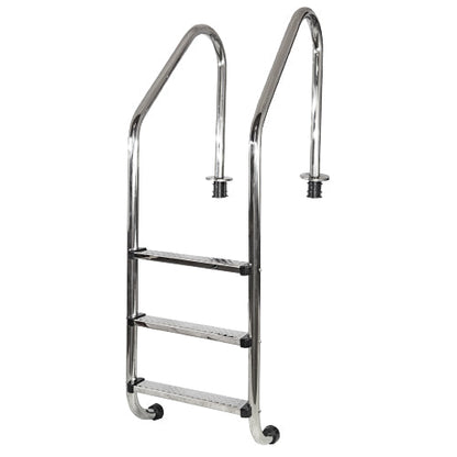 Standart Seri Havuz Merdiveni Paslanmaz Çelik