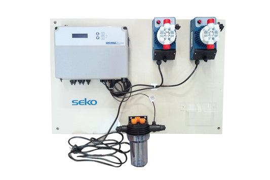 Otomatik Kontrol Sistemleri- Solenoid Pompalı Dezenfeksiyon Ünitesi -Easy Basic Panel