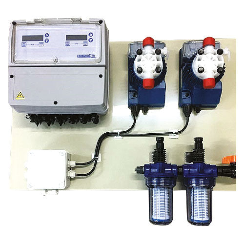 Otomatik Kontrol Sistemleri- Solenoid Pompalı Dezenfeksiyon Ünitesi AKS 800 / 803 PANEL
