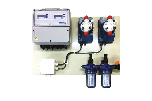 Otomatik Kontrol Sistemleri- Dezenfeksiyon Sistemi - AKS 800 / 803 Panel