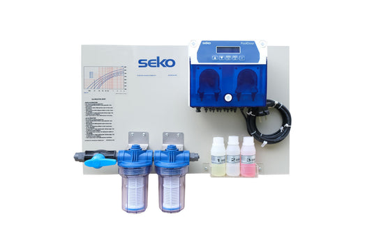 Otomatik Kontrol Sistemleri- Solenoid Pompalı Dezenfeksiyon Ünitesi - Kemi Dose Panel