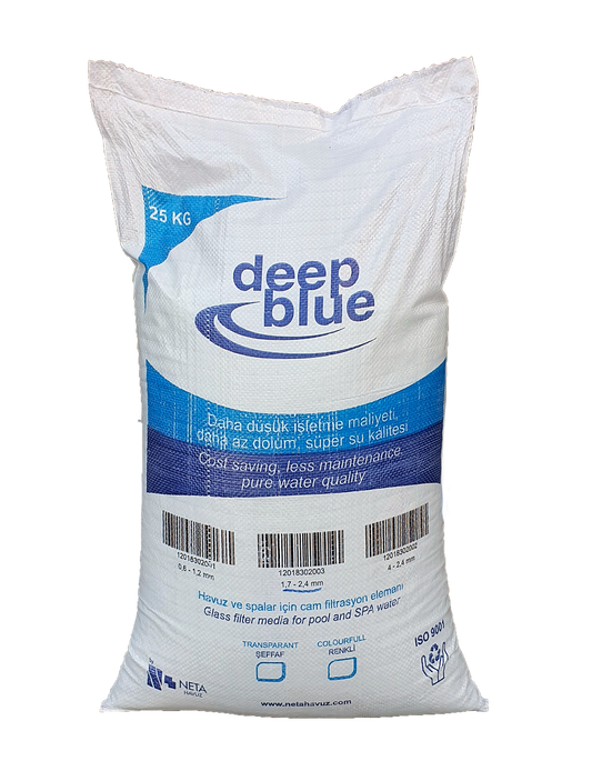 Cam Medya Filtre Malzemesi / Glass Media