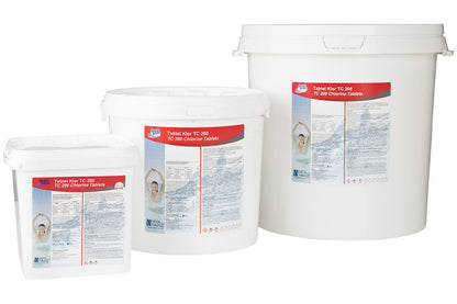 Deep Blue TC 200 Tablet Klor