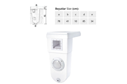 Filtrasyon Blokları MODEL: FB 1 003-C