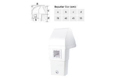 Filtrasyon Blokları MODEL: FB 1 005-C
