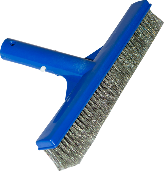 Düz Paslanmaz Çelik Telli Havuz Fırçası