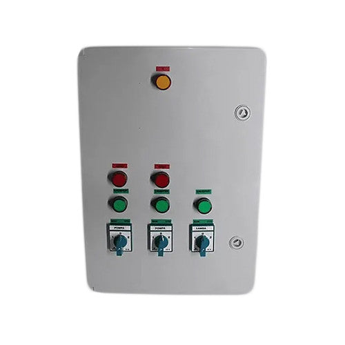 Kontrol Panosu Zaman Röleli