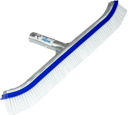 Kıvrık Plastik Telli Havuz Fırçası