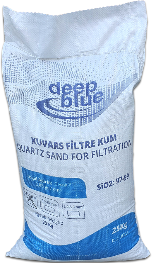 Kuvaers Kum  / Quartz Sand