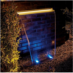 MAUI Model Havuz Su Perdesi