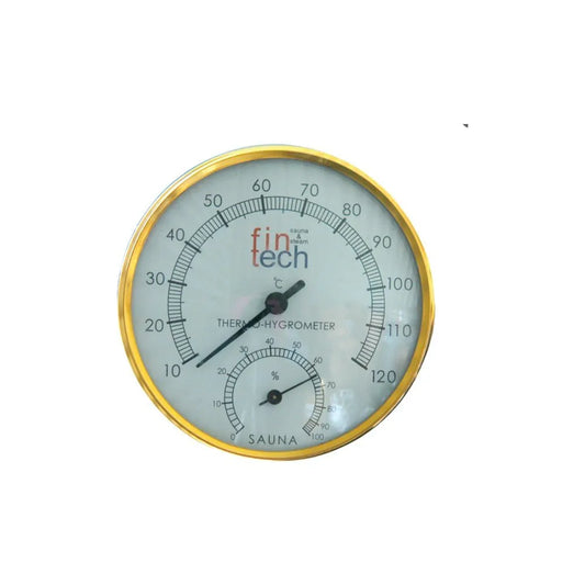 Plastik Termometre Higrometre Tek Saat İçinde