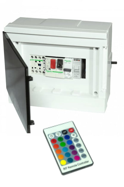 RGB Kontrol Paneli & Uzaktan Kumanda