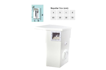 Filtrasyon Blokları MODEL: FB 1001-S