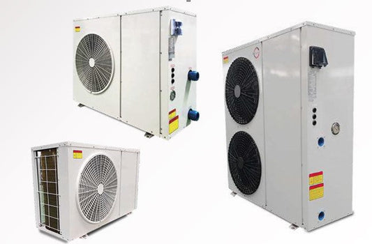 DC İNVERTÖRLÜ HAVUZ ISI POMPASI