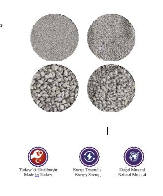 Zeolit Filtrasyon Malzemesi