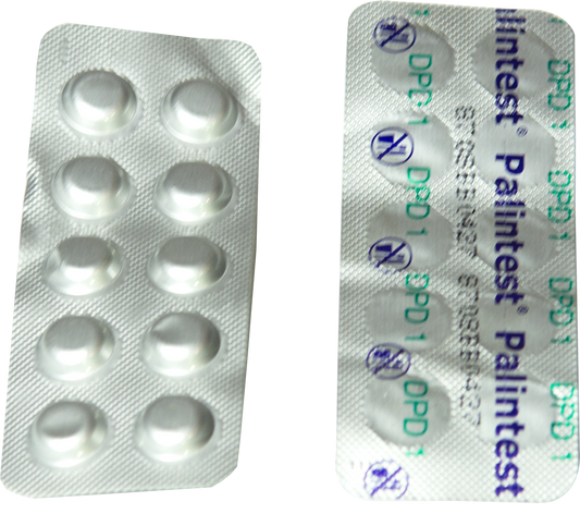 Test Kiti DPD1 ve Phenol Yedek Hapı