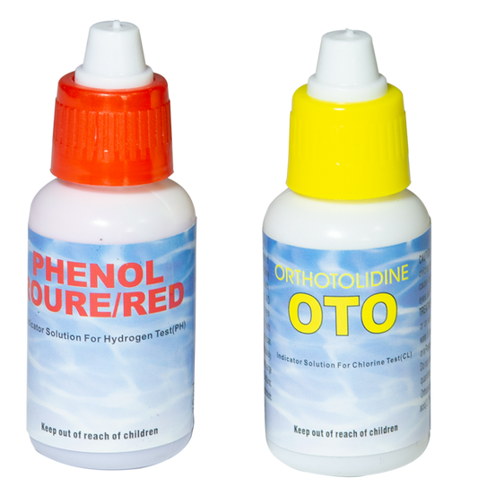 Waterfun 2'li Oto ve Phonel Yedek Sıvı Test Kiti