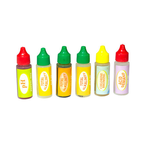 Waterfun Test Kiti 5'li Yedek Sıvısı