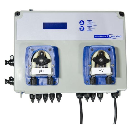 Otomatik Kontrol Sistemleri - Pompalı Dezenfeksiyon Ünitesi -POOL BASIC