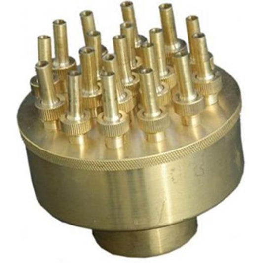 Çiçek Nozul Pirinç