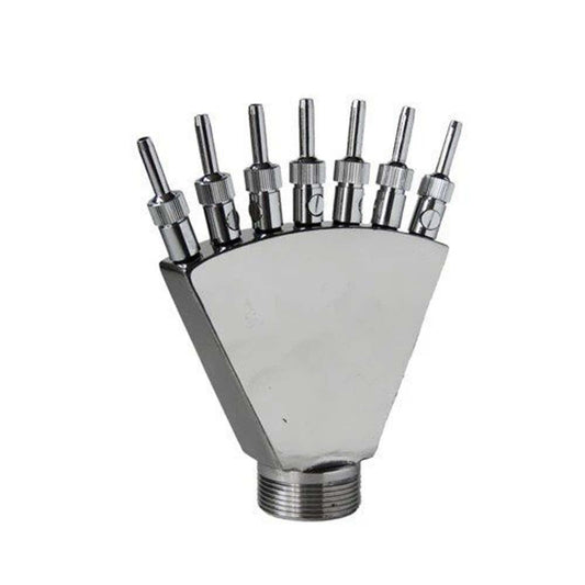 Yelpaze Nozul Paslanmaz Çelik