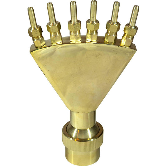 Yelpaze Nozul Pirinç (Bronz)