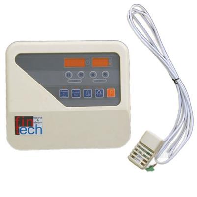 Fintech Dijital Sauna Kontrol Paneli