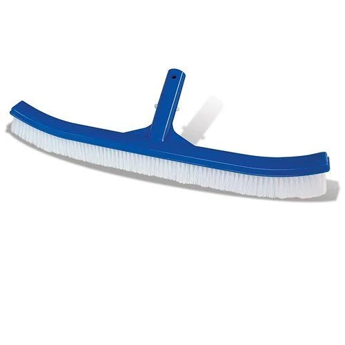 Kıvrık Plastik Telli Alüminyum Destekli Havuz Fırçası