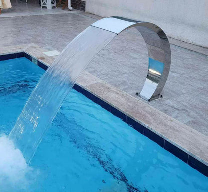 Kobra Tipi Su Perdesi Havuz Şelale