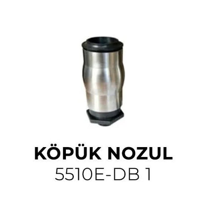 Köpük Nozul Paslanmaz Çelik
