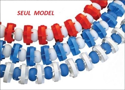 Kulvar Seperatör Yüzdürücü ve Topları