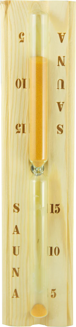 Sauna Kum Saati 15 dk