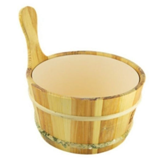 Ahşap Sauna Kovası