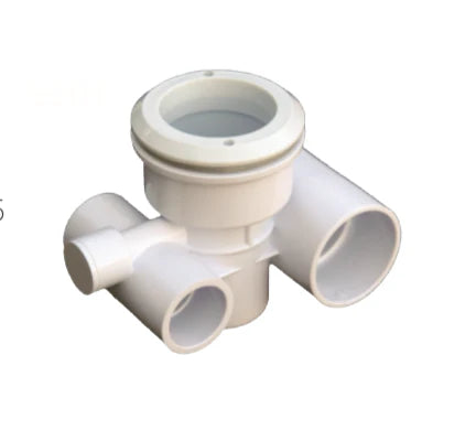 Ø32 mm Hava ve Ø50 Su Çıkışlı Spa& Jakuzi Gövde Seti