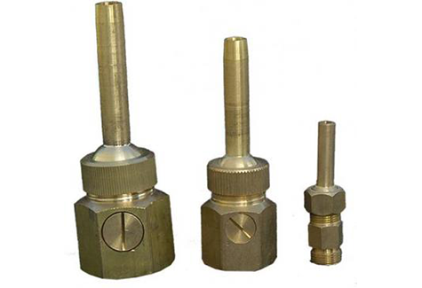 Fıskiye Nozulları- Komet Jet Oynar Başlı Nozul Pirinç