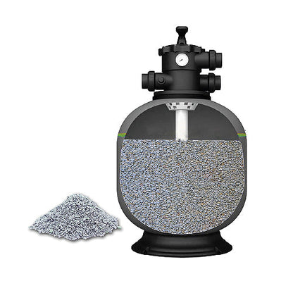 Zeolit Filtrasyon Malzemesi